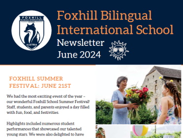Foxhill Newsletter June 2024