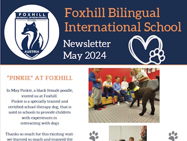 Foxhill Newsletter May 2024